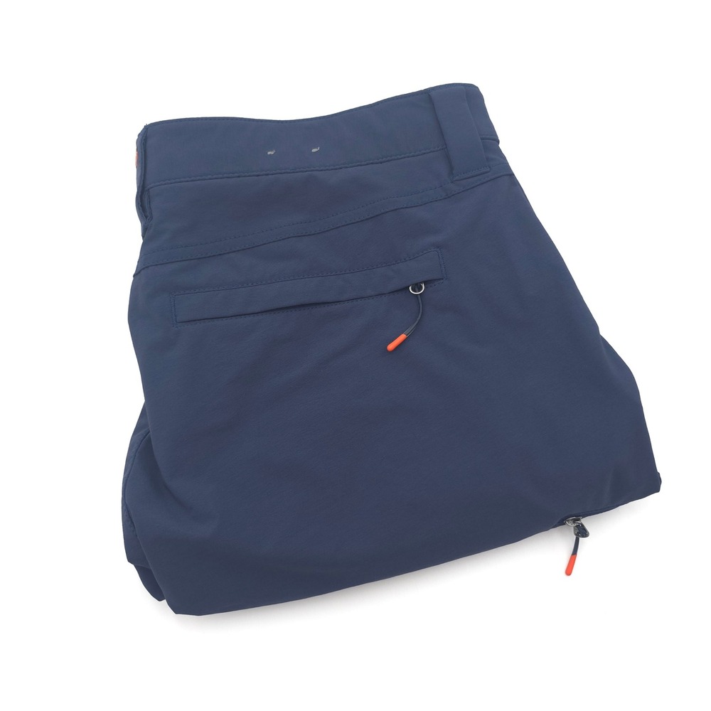 Orvis Mens Navy Blue Jackson Quick Dry Performance Stretch Hiking Pants 34x30